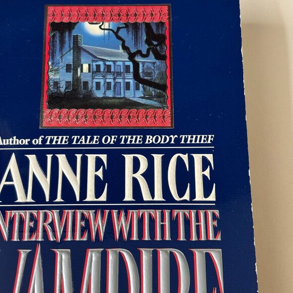 📚3/20$ Interview with the Vampire by Anne Rice - Vintage 1993 Edition - - Picture 5 of 7